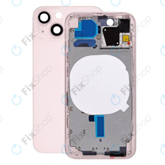 Apple iPhone 13 - Boîtier arrière (Rose)