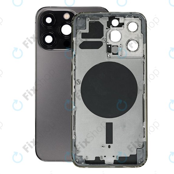 Apple iPhone 13 Pro - Boîtier arrière (Graphite)
