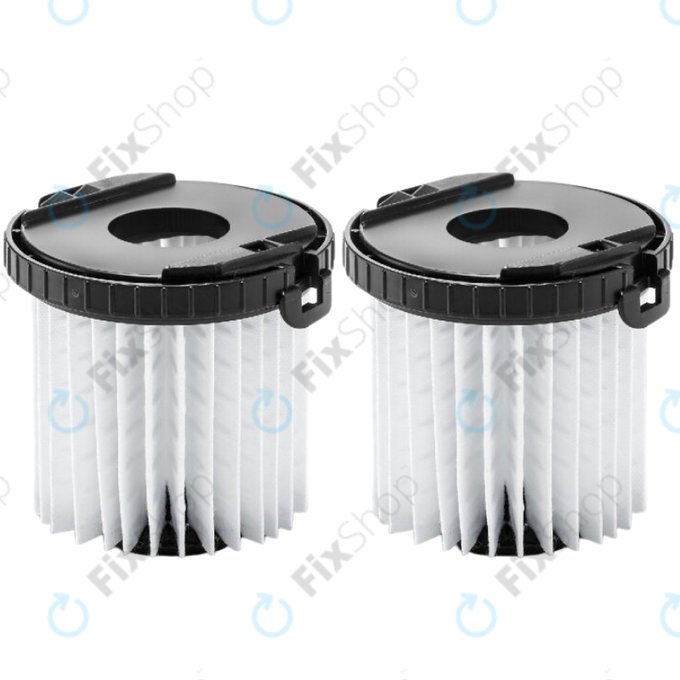 Filtre à poussière, 2 pièces pour Kärcher VC 5, VC 5 Premium, VC 5 Cordless