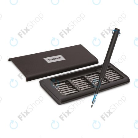 SBS - Jeu de tournevis de précision avec poignée magnétique 25en1