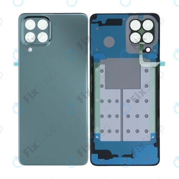 Samsung Galaxy M53 5G M536B - Cache batterie (Vert)