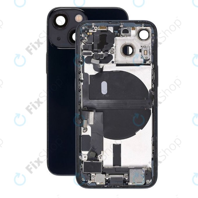 Apple iPhone 13 Mini - Petites pièces du boîtier arrière (minuit)