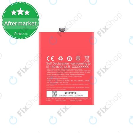 OnePlus X - Batterie BLP607 2450mAh