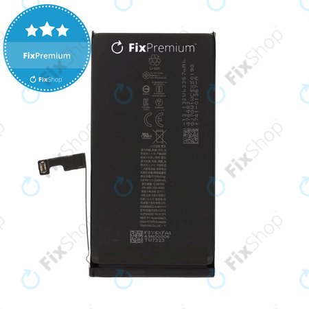 Apple iPhone 15 - Batterie A3018 3349mAh FixPremium