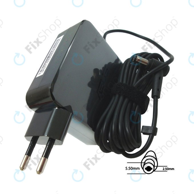 Adaptateur de charge pour Asus, B0A001-00042800, 65W, 19V, Genuine Service Pack