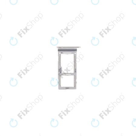 Samsung Galaxy Note 20 Ultra N986B - Plateau SIM (Blanc mystique) - GH98-45806C Genuine Service Pack