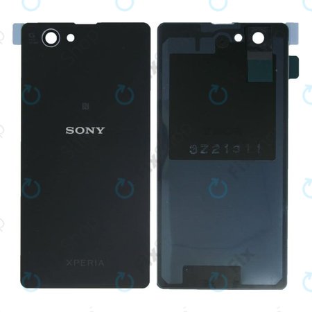 Sony Xperia Z1 Compact - Cache batterie avec antenne NFC (Noir)