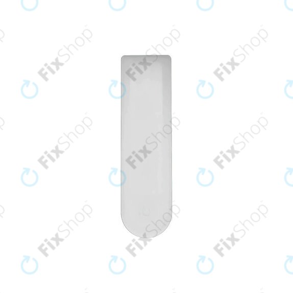 Xiaomi Mi Electric Scooter 1S, 2 M365, Essential, Pro, Pro 2 - Housse en silicone étanche pour tableau de bord (Blanc)