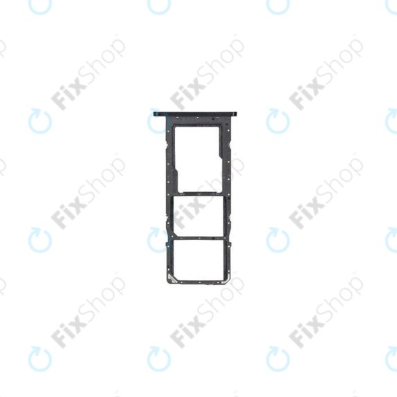 Samsung Galaxy A02s A025F - Plateau SIM (Noir) - GH81-20134A Genuine Service Pack