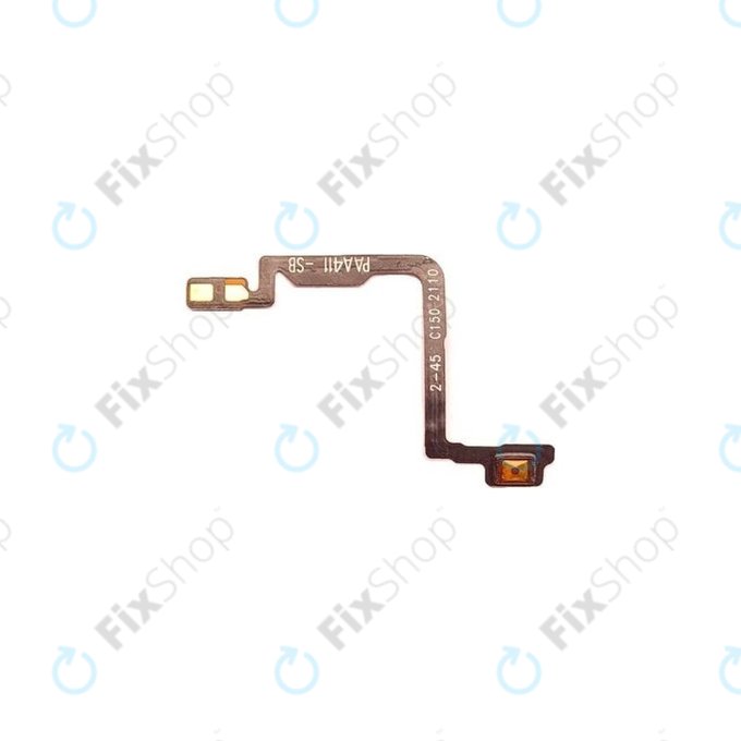 OnePlus Nord 2 5G - Bouton d'alimentation par câble flexible - 1041100145 Genuine Service Pack