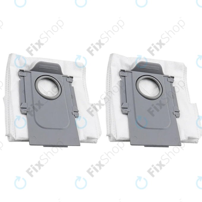 Sac à poussière, 2 pièces pour Xiaomi Roborock Q Revo, Dyad Pro, Dyad Pro Combo