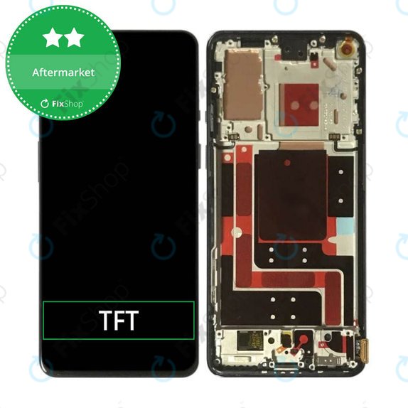 OnePlus 9 - Écran LCD + Écran tactile + Cadre (Astral Black) TFT