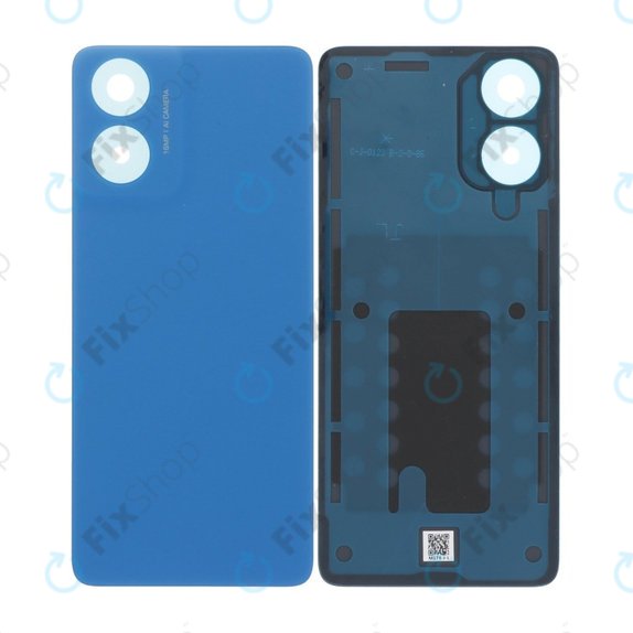 Motorola Moto G04 - Cache batterie (Satin Blue)
