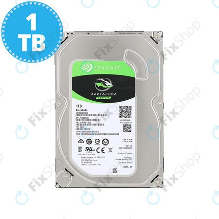 Seagate Barracuda - Disque dur 3,5" 1 To (5 400 tr/min, cache 64 Mo, SATA) - ST1000DM010