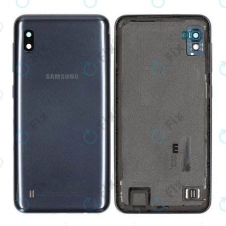 Samsung Galaxy A10 A105F - Cache batterie (Noir) - GH82-20232A Genuine Service Pack