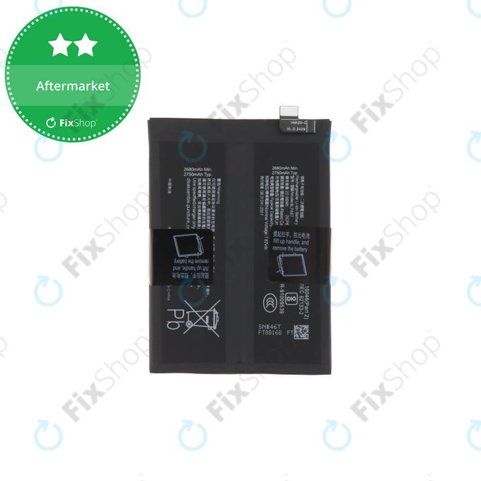 OnePlus Nord 4 5G CPH2663 - Batterie 5110mAh