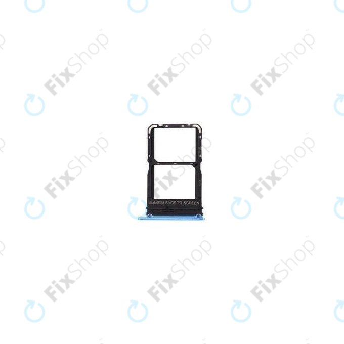 Xiaomi Mi 10 - Emplacement SIM (Bleu)