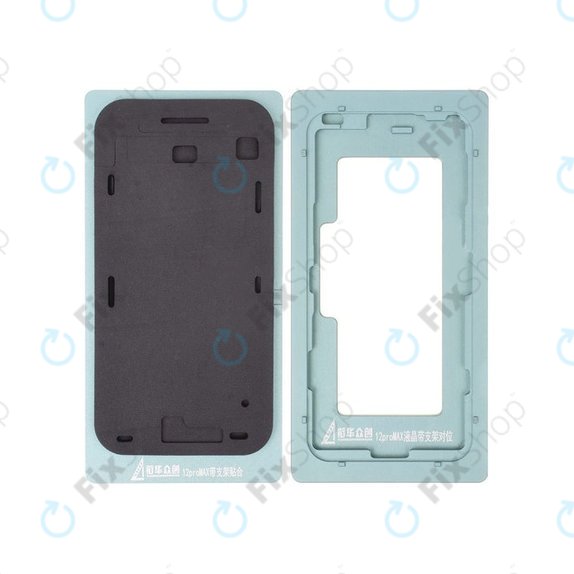 XHZC - Moule d'alignement avec tapis de lamination de Cadre pour Apple iPhone 12 Pro Max