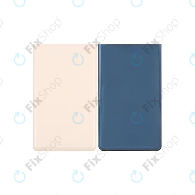Google Pixel 6 Pro - Verre du boîtier arrière (en bas) (Sorta Sunny)