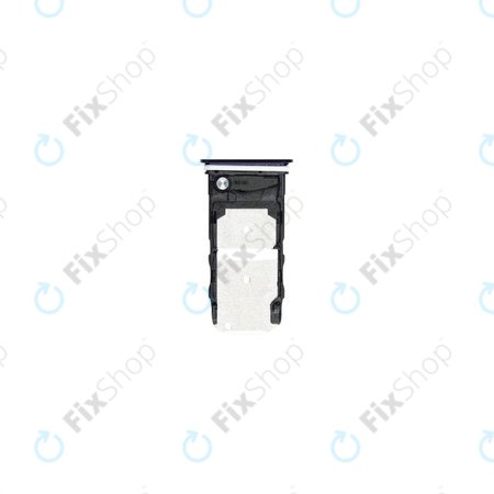 Motorola Edge - Tiroir SIM (Noir Solaire) - SS58C67194 Genuine Service Pack