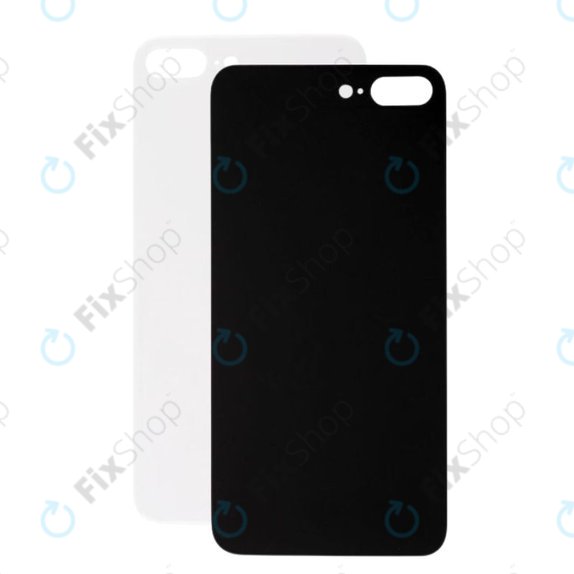 Apple iPhone 8 Plus - Verre du boîtier arrière (Argent)