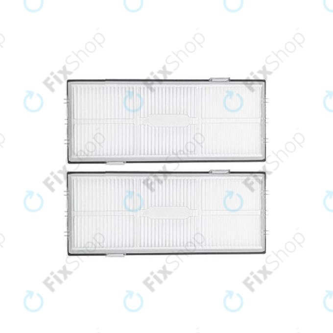 Xiaomi Roborock S7, S7 MaxV, S7 MaxV Ultra, S7 Pro Ultra, S8, S8+, S8 Pro Ultra, T7S Plus - Filtre anti-poussière (2 pièces)