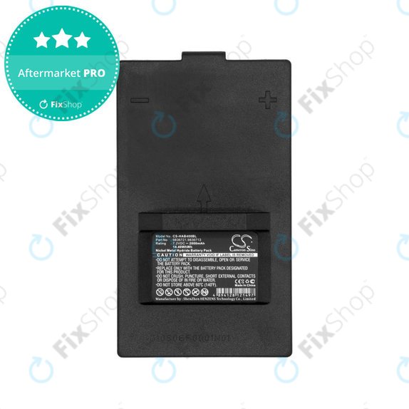 Batterie pour Hiab Combi drive 5000, 2055112, 2000mAh, Ni-MH, 7.2V, 9836721, HQ