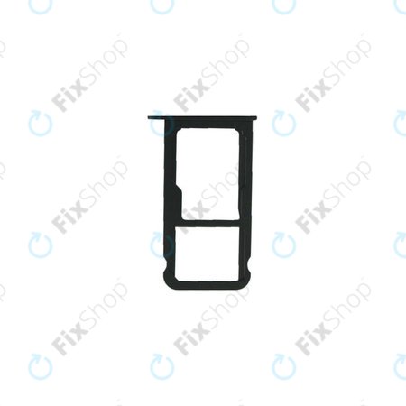 Huawei P10 Lite - Tiroir SIM (Noir) - 51661EAW