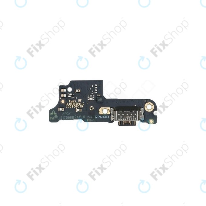 Xiaomi Redmi 14C 4G, Poco C75 - Carte PCB du connecteur de charge - 5600010C3NL00 Genuine Service Pack