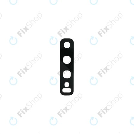 Samsung Galaxy S10 G973F - Cadre en verre pour caméra arrière (Blanc prisme)