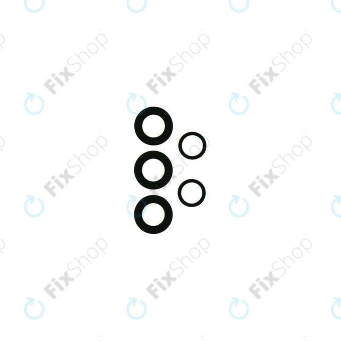 Samsung Galaxy A73 A736 - Objectif de la caméra arrière (5pcs)