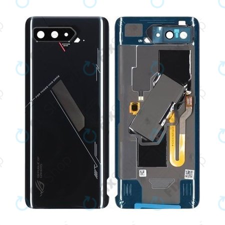 Asus ROG Phone 5s. 5s pour ZS676KS-couvercle de batterie (bleu)-90AI0091-R7A040 Genuine Service Pack