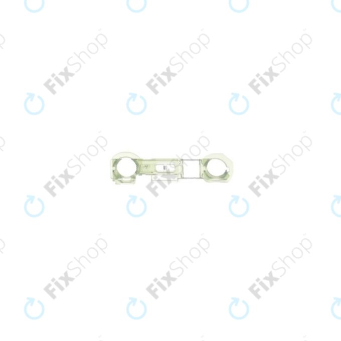 Apple iPhone 11 - Cadre de caméra avant + cache de capteur de lumière ambiante