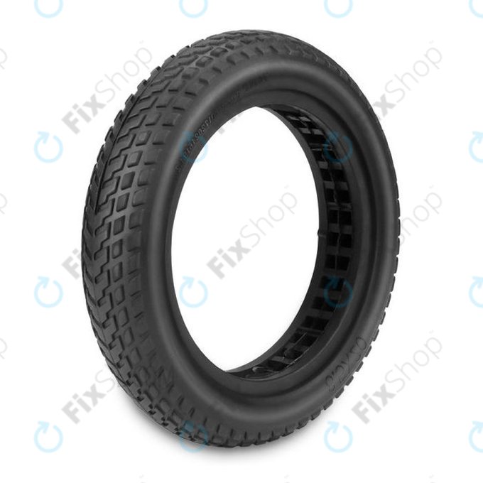 Xiaomi Mi Electric Scooter 1S, 2 M365, Essential, Pro, Pro 2 - Pneu tubeless solide et durable (Black)