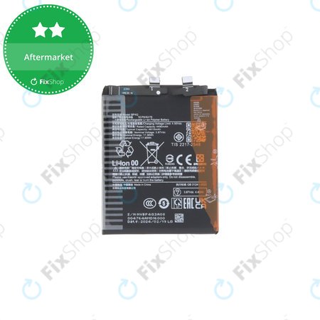 Xiaomi 14 23127PN0CC - Batterie BP4Q 4610mAh