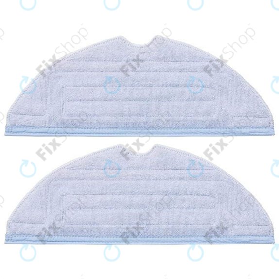 Chiffon de vadrouille, 2 pièces, Microfibre pour Xiaomi Roborock S7, S7+, S7 MaxV, S7 MaxV Ultra, S7 Pro Ultra, S8, S8+, T7S Plus