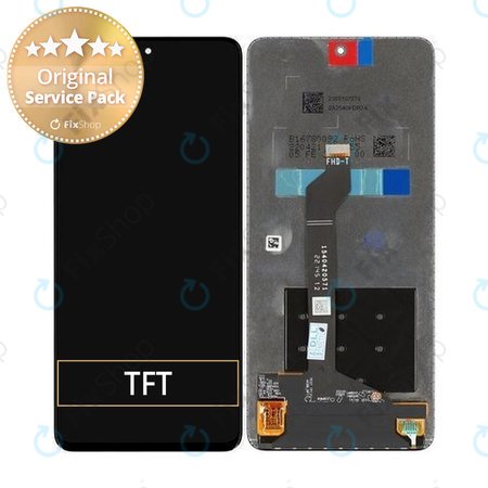 Huawei Nova 9 SE JLN-LX1 JLN-LX3 - Écran LCD + Écran Tactile (Noir Minuit) - Genuine Service Pack