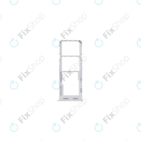 Samsung Galaxy A23 A236B - Plateau SIM (Blanc génial) - GH98-47794B Genuine Service Pack