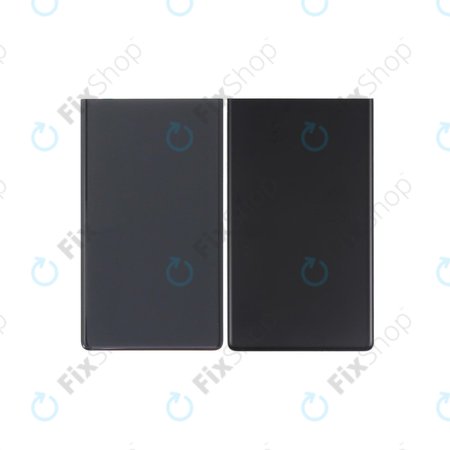 Google Pixel 6a GX7AS GB62Z - Couvercle du boîtier arrière (inférieur) (Anthracite)