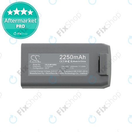 DJI Mavic Mini 2 - Batterie Li-Ion 7.7V 2250mAh HQ