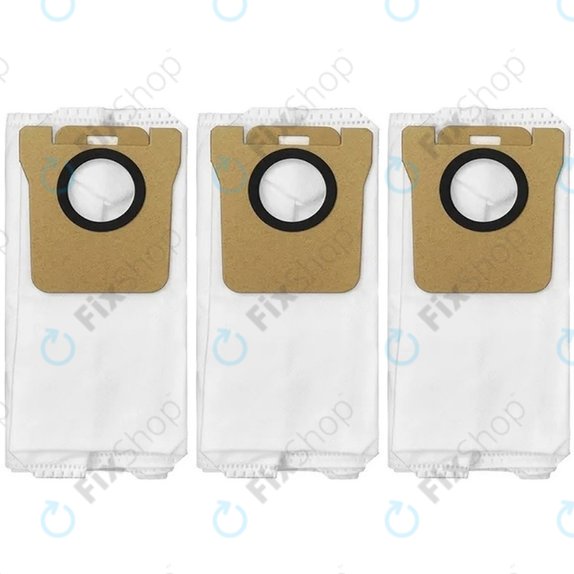 Sac à poussière, 3 pièces pour Xiaomi Mi Robot Vacuum Mop 2 Ultra