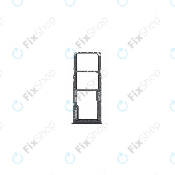 Samsung Galaxy A21s A217F - Plateau SIM + SD (Noir) - GH98-45392A Genuine Service Pack