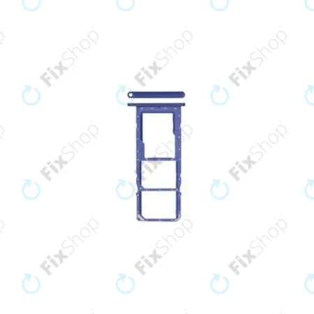 Samsung Galaxy M22 M225F - Plateau SIM (Bleu clair) - GH98-46850C Genuine Service Pack
