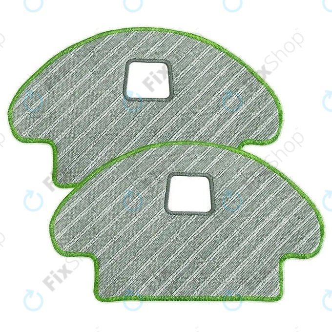 Chiffon de vadrouille, 2 pièces pour iRobot Roomba Combo 1138