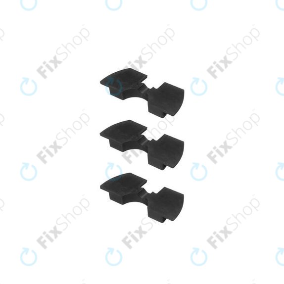 Xiaomi Mi Electric Scooter 1S, 2 M365, Essential, Pro, Pro 2 - Amortisseurs de Vibration (Black) - 3pcs