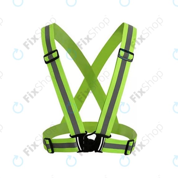 Bandes réfléchissantes ajustables (Green)