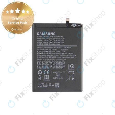 Samsung Galaxy A10s, A20s - Batterie 4000mAh SCUD-WT-N6 - GH81-17587A Genuine Service Pack