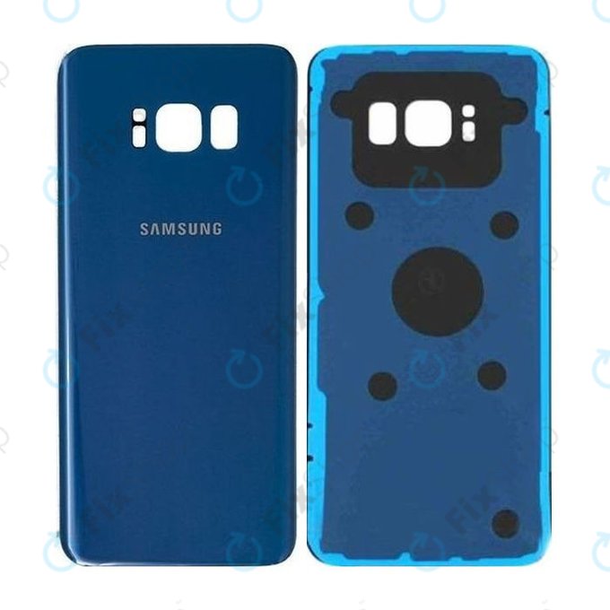 Samsung Galaxy S8 G950F - Cache batterie (Bleu)