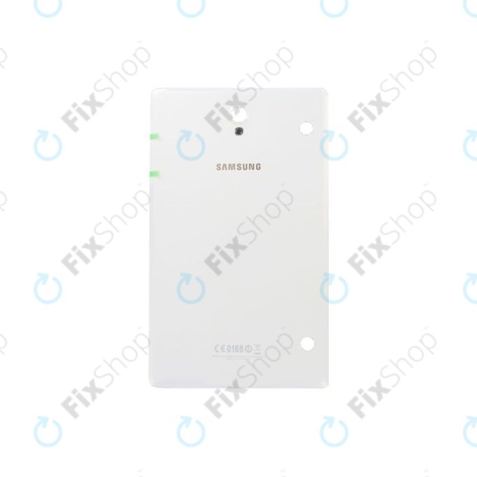 Samsung Galaxy Tab S 8.4 T700, T705 - Cache batterie (Blanc) - GH98-33692A Genuine Service Pack