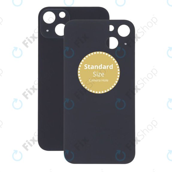 Apple iPhone 13 - Verre du boîtier arrière (minuit)